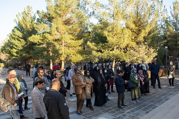 دهمین گنجواره گردشگری تخت فولاد با محوریت حکمت و فلسفه