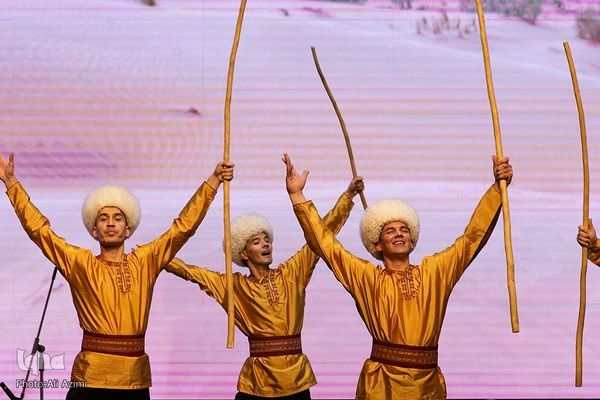 آیین گشایش «روزهای فرهنگی ترکمنستان در ایران»