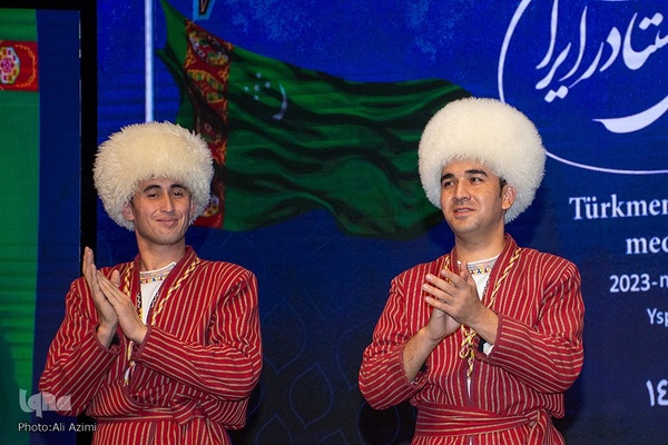 آیین گشایش «روزهای فرهنگی ترکمنستان در ایران»