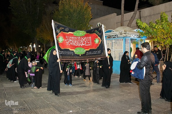 قافله نوگلان فاطمی در اصفهان