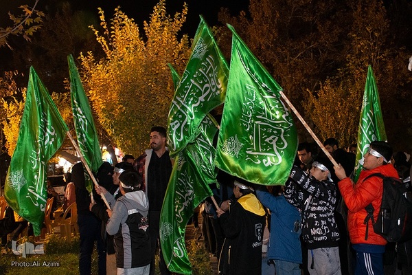 قافله نوگلان فاطمی در اصفهان