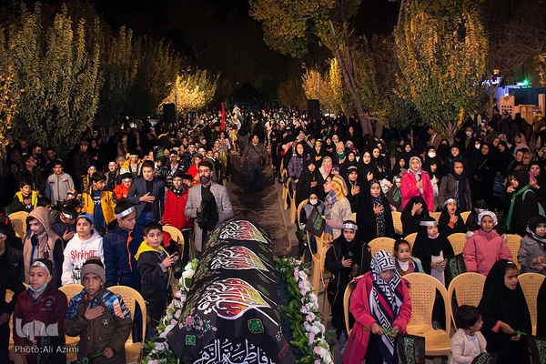قافله نوگلان فاطمی در اصفهان