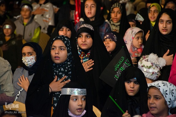 قافله نوگلان فاطمی در اصفهان