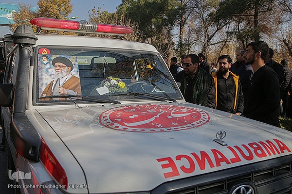 ویژه‌برنامه تشییع مادرانه در اصفهان