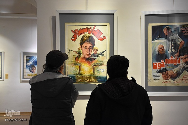 نمایشگاه آثار محمدعلی حدت در اصفهان