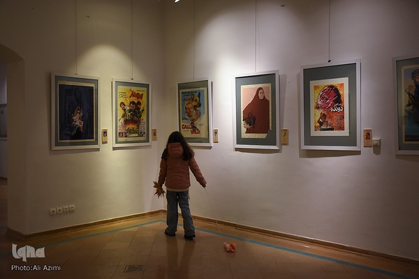 نمایشگاه آثار محمدعلی حدت در اصفهان