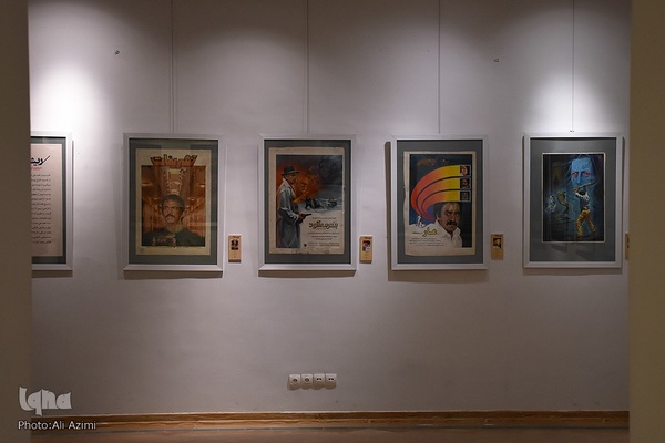 نمایشگاه آثار محمدعلی حدت در اصفهان