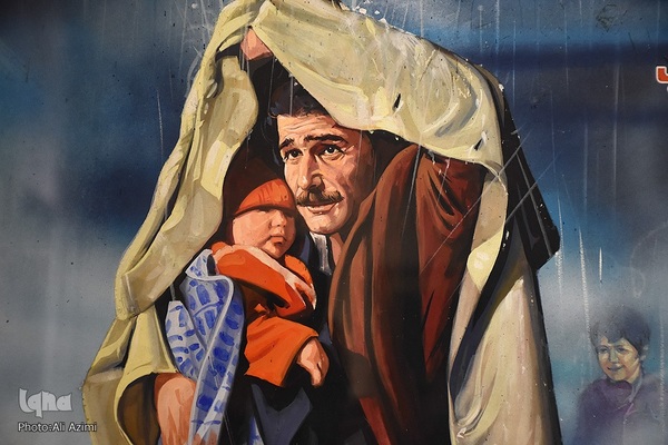 نمایشگاه آثار محمدعلی حدت در اصفهان