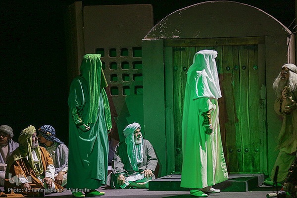 سوگواره نمایشی «صدای سکوت»