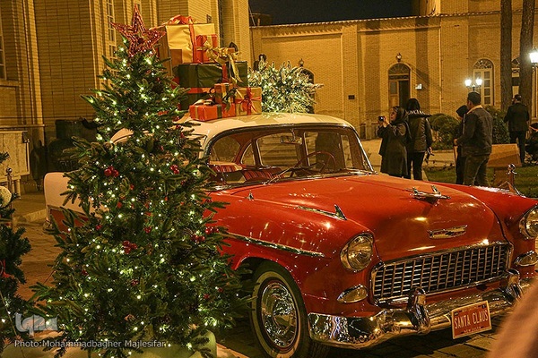 حال و هوای جلفای اصفهان در آستانه سال نوی میلادی