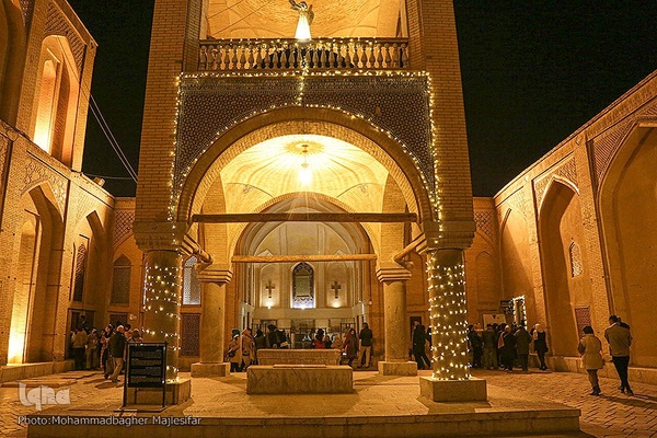 حال و هوای جلفای اصفهان در آستانه سال نوی میلادی