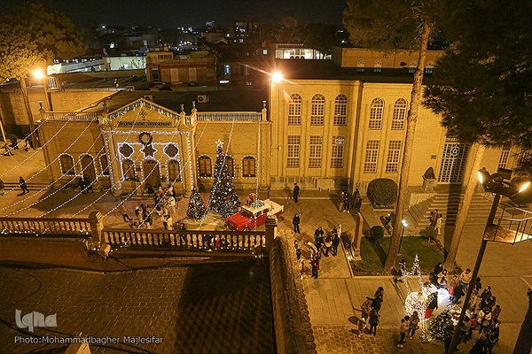 حال و هوای جلفای اصفهان در آستانه سال نوی میلادی