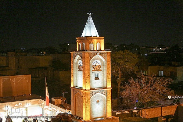 حال و هوای جلفای اصفهان در آستانه سال نوی میلادی