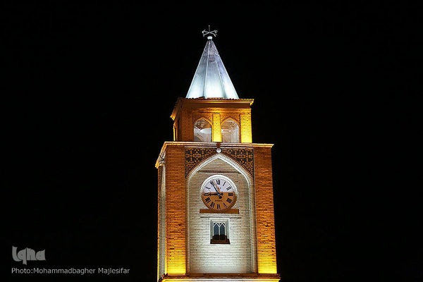 حال و هوای جلفای اصفهان در آستانه سال نوی میلادی