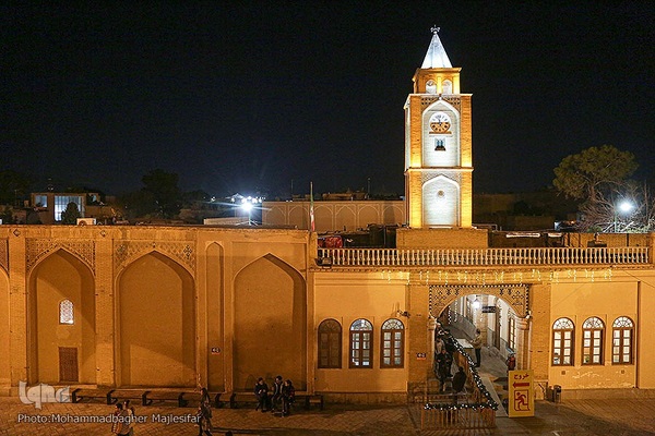 حال و هوای جلفای اصفهان در آستانه سال نوی میلادی