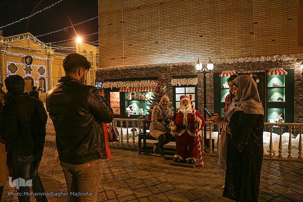 حال و هوای جلفای اصفهان در آستانه سال نوی میلادی