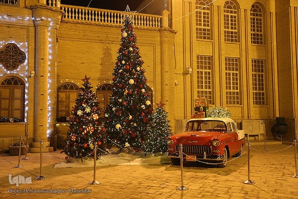 حال و هوای جلفای اصفهان در آستانه سال نوی میلادی