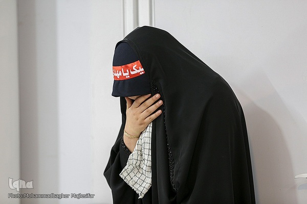 میزبانی دارالقرآن الکریم اصفهان از پیکر شهید گمنام