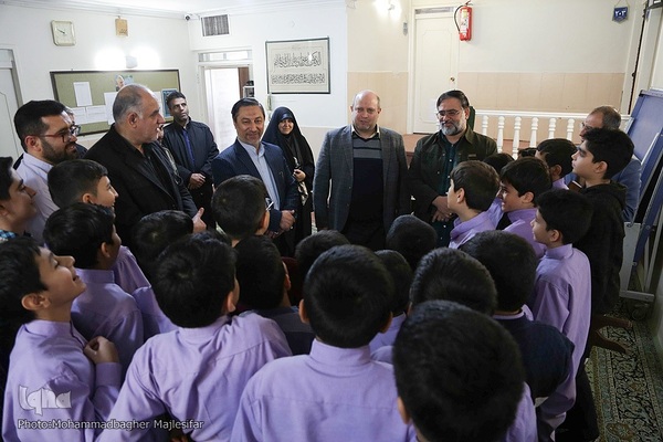 سفر مدیرکل دفتر برنامه‌ریزی معاونت قرآن و عترت وزارت ارشاد به اصفهان