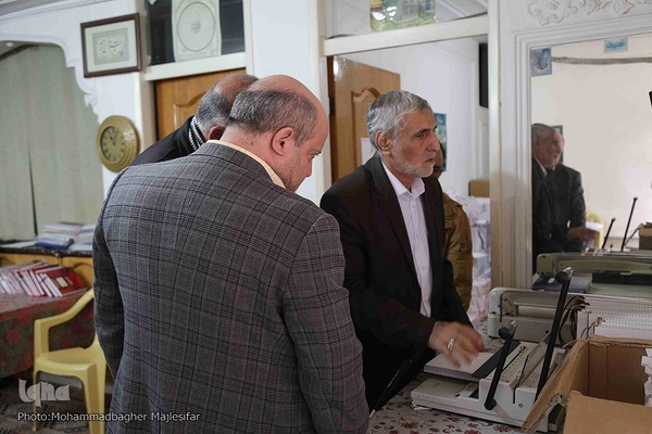 سفر مدیرکل دفتر برنامه‌ریزی معاونت قرآن و عترت وزارت ارشاد به اصفهان