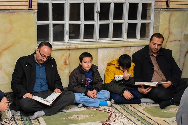 محفل «قرآن، مقاومت و شهادت» در شرکت برق منطقه‌ای اصفهان