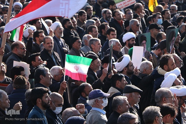 خروش مردم اصفهان در روز بصیرت و میثاق امت