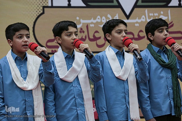 اختتامیه دومین سوگواره عکس عاشورایی در اصفهان