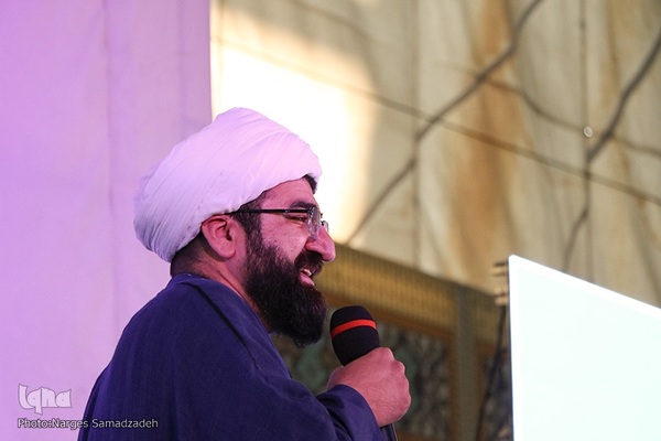 ویژه برنامه اجتماع بزرگ دختران حاج قاسم