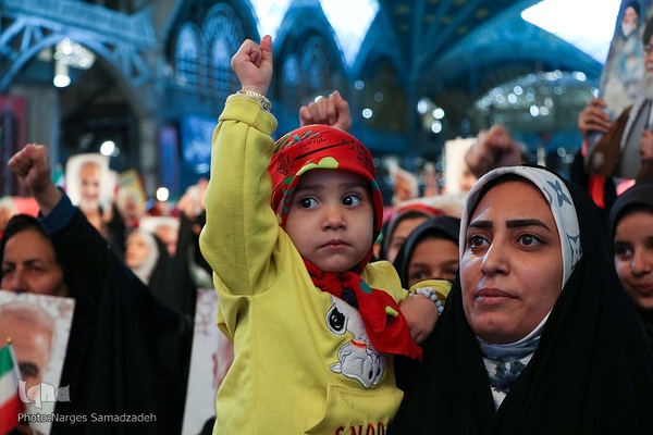 ویژه برنامه اجتماع بزرگ دختران حاج قاسم