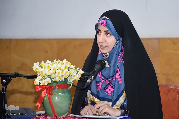 آیین اختتامیه سومین کنگره ملی شعر حضرت مادر