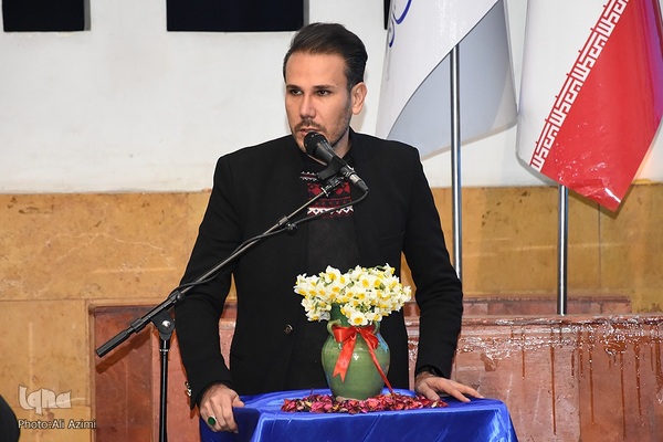 آیین اختتامیه سومین کنگره ملی شعر حضرت مادر