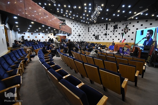 آیین اختتامیه سومین کنگره ملی شعر حضرت مادر