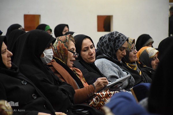 آیین اختتامیه سومین کنگره ملی شعر حضرت مادر