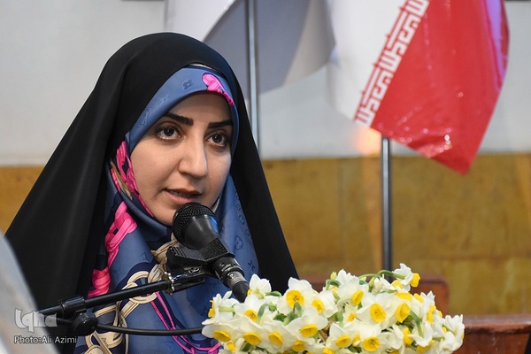 آیین اختتامیه سومین کنگره ملی شعر حضرت مادر