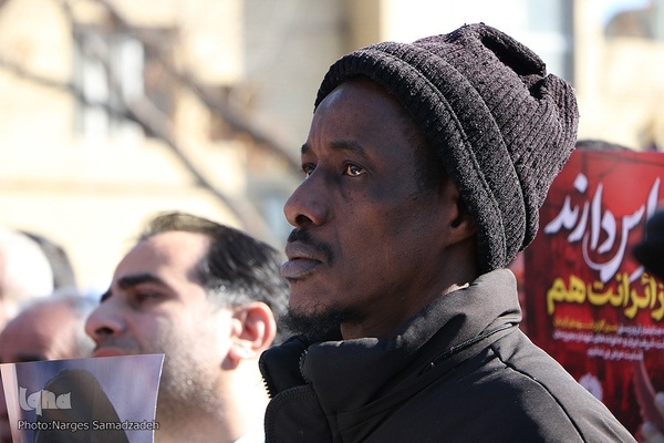 راهپیمایی مردم اصفهان در محکومیت حادثه تروریستی گلزار شهدای کرمان