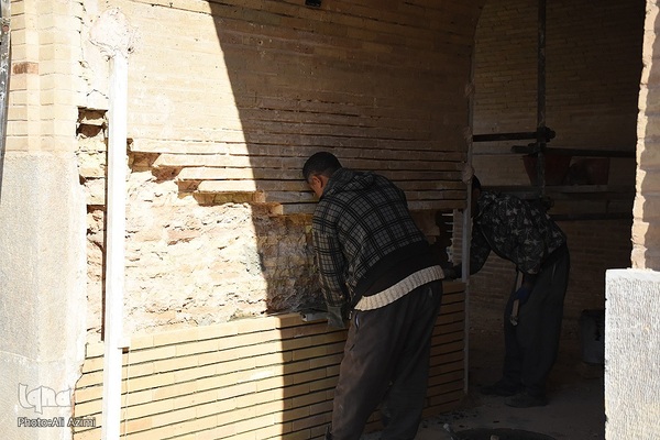 حال ناخوش مسجد حکیم اصفهان