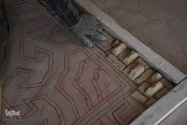 حال ناخوش مسجد حکیم اصفهان