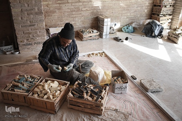 حال ناخوش مسجد حکیم اصفهان