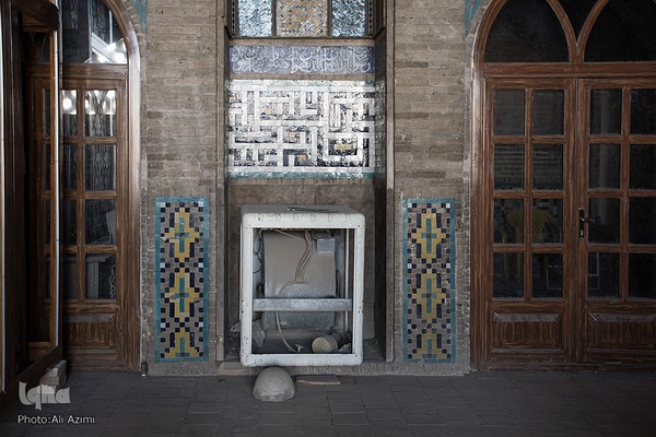 حال ناخوش مسجد حکیم اصفهان