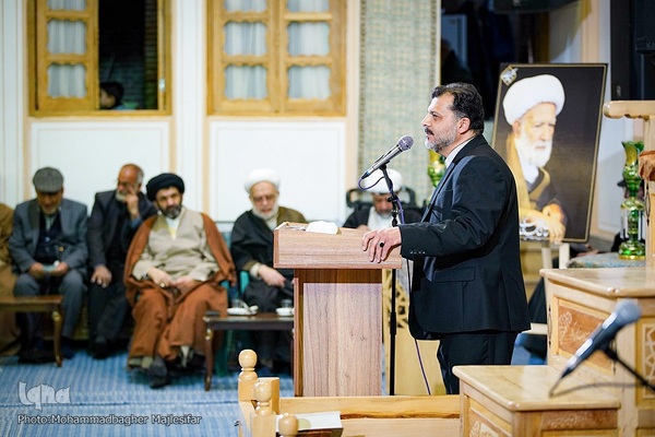 آیین بزرگداشت ششمین سالگرد ارتحال حجت‌الاسلام مهدی مظاهری