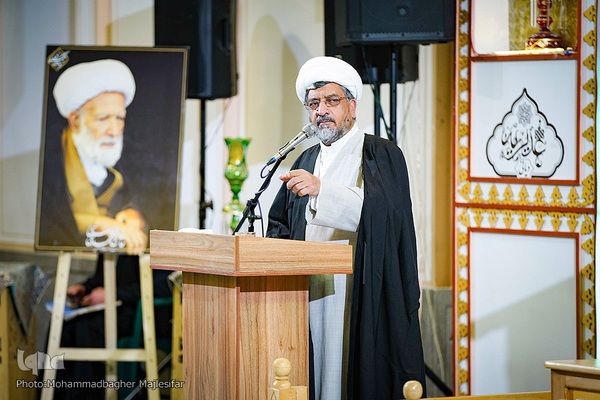 آیین بزرگداشت ششمین سالگرد ارتحال حجت‌الاسلام مهدی مظاهری