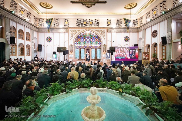 آیین بزرگداشت ششمین سالگرد ارتحال حجت‌الاسلام مهدی مظاهری