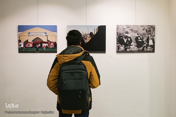 آیین گشایش نمایشگاه عکس «تشییع مادرانه»