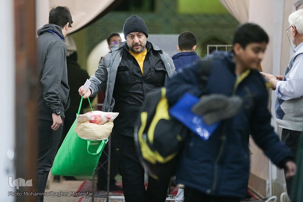 آغاز مراسم معنوی اعتکاف در مسجد جامع اصفهان
