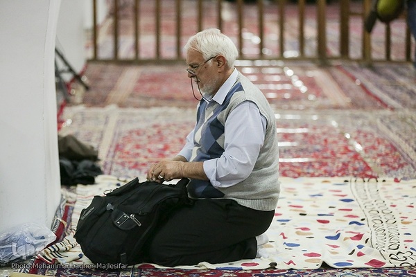 آغاز مراسم معنوی اعتکاف در مسجد جامع اصفهان