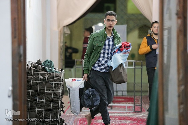 آغاز مراسم معنوی اعتکاف در مسجد جامع اصفهان