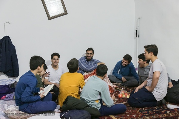 آغاز مراسم معنوی اعتکاف در مسجد جامع اصفهان