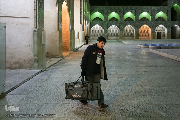 آغاز مراسم معنوی اعتکاف در مسجد جامع اصفهان