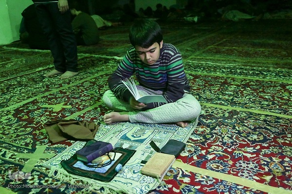 آغاز مراسم معنوی اعتکاف در مسجد جامع اصفهان