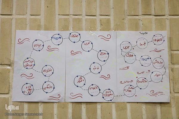 اعتکاف ۵۰۰ نفری نوجوانان دختر در اصفهان